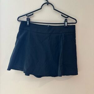 NWT Pacsun / John Galt by Brandy Melville Black Mini Skort O/S